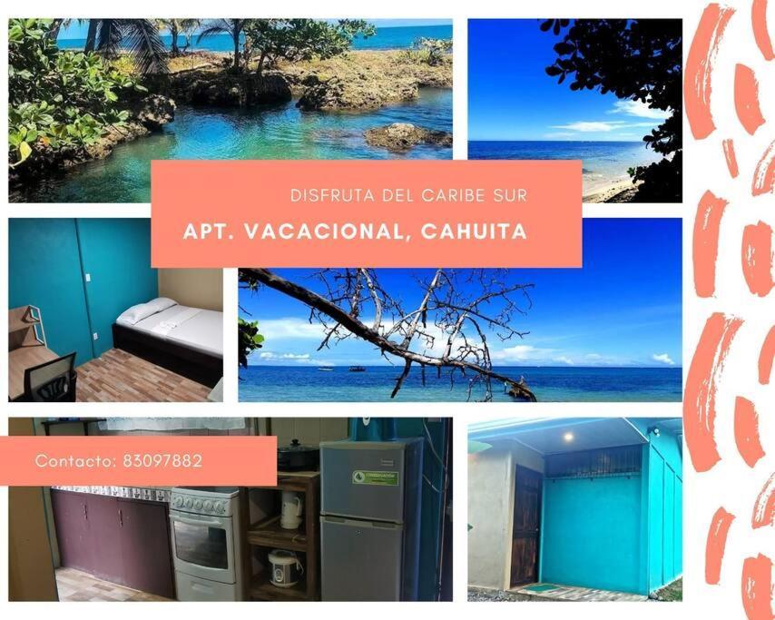 Manta Ray's Cahuita Apart. Apartment Bagian luar foto