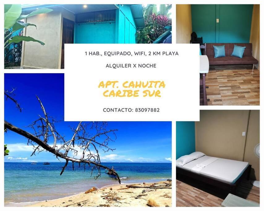 Manta Ray's Cahuita Apart. Apartment Bagian luar foto